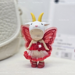 Cutie Pootie New Dress Sonny Angel Outfit Doll Clothes Flower Lace Accessories for Decoration and Display - Product Image 6
