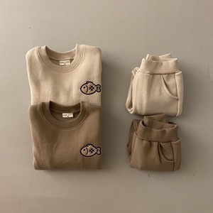 Conjuntos de Ropa para Niños y Niñas Otoño 2022, Conjuntos de 2 Piezas de Moda Casual para Niños, Camisetas de Manga Larga + Pantalones, Ropa Deportiva para Niños - Product Image 2