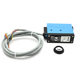 เซ็นเซอร์วัดความคมชัด SI-CK NT6-03022, ระยะตรวจจับ 9 มม., ไฟ LED สีแดง/เขียว 560 นาโนเมตร, จุดตรวจจับขนาด 1.5*5 มม., แรงดันขาออกแบบอนาล็อก + สวิตชิ่ง 0.15-6V, แรงดันไฟฟ้าขาเข้า 10-30V - Product Image 1