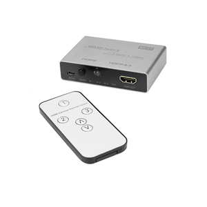 <span class=keywords><strong>4K</strong></span> 30Hz 60Hz <span class=keywords><strong>HDMI</strong></span> SWITCH 3พอร์ต8K ตัวแยก2.1 <span class=keywords><strong>HDMI</strong></span> และสวิตช์ <span class=keywords><strong>HDMI</strong></span> สวิตช์3 in 1สำหรับคอมพิวเตอร์แล็ปท็อป - Product Image 1