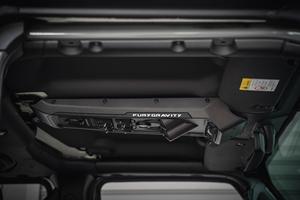 Fury nouveau 2018 + JL JT Kit de MODULE de CENTRE de commande de cabine en Fiber de carbone pour Jeep wrangler Gladiator - Product Image 3