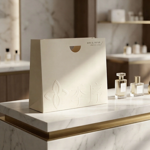 Sacs en papier personnalisés de qualité supérieure, emballages de boutique, sacs en papier de luxe sur mesure - Product Image 1