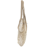 Sac d'épicerie en maille lavable réutilisable portable pour pickleballs et pagaies adapté aux sports de cour, aux sports de plage