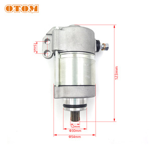 Pièces de moto OTOM, démarrage électrique du moteur, EXC XC XCW TE 250 300, moteur de démarrage Moric pour KTM HUSQVARNA HUSABERG - Product Image 2