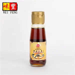 Best selling Healthy Bulk Manufacturer 110ML sesame oil with best price and fast delivery