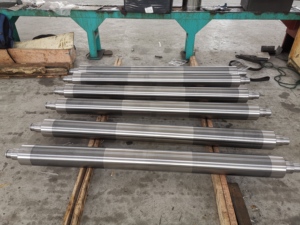 Trục cánh quạt dài bằng thép không gỉ, gia công CNC chất lượng cao, tùy chỉnh - Product Image 2