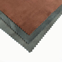 Tissu de revêtement de plafond de voiture en mousse 100 % polyester personnalisé, tissu durable pour l'ameublement intérieur des véhicules