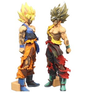 XR Son <span class=keywords><strong>Goku</strong></span> 33cm Dragon Z Balling Anime Super Saiyan Action Figma modellino bambole Brinquedos decoro casa natale regalo giocattolo da collezione - Product Image 1