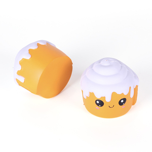 Juguete blando, de PU Material, Bola de pastel de subida lenta para adultos, espuma para la ansiedad, juguete para aliviar el estrés para niños y niñas - Product Image 4