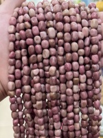 Vente en gros de perles de pierre de forme irrégulière de 6 à 8 mm, perles de pierre d'agate améthyste en forme de copeaux, perles de pierres précieuses pour la fabrication de bijoux