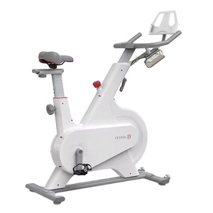 Bicicleta Inteligente <span class=keywords><strong>Yesoul</strong></span> M1 de Acero con Resistencia Magnética, Transmisión por Correa, Certificación CE, Carga Máxima de 150 kg, Asiento Ajustable, Blanca, para Ejercicio en Interiores - Product Image 1