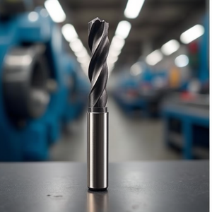Foret universel en carbure Ttake Ta1003, revêtement Nano TiAlN, 5xD, non percé, pour machines-outils - Product Image 3