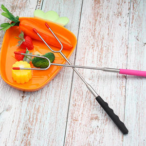 LFS Telescopic <strong>Fork</strong> Extendable Long Handle <strong>Fork</strong> Barbecue <strong>Toasting</strong> Dinner Fruit Dessert Long <strong>Fork</strong> Cutlery - Product Image 4