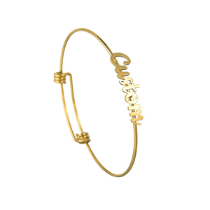 Bracelets personnalisés <span class=keywords><strong>avec</strong></span> nom pour bébé, <span class=keywords><strong>bracelet</strong></span> à maillons personnalisé <span class=keywords><strong>avec</strong></span> nom pour femme et <span class=keywords><strong>homme</strong></span> - Product Image 3