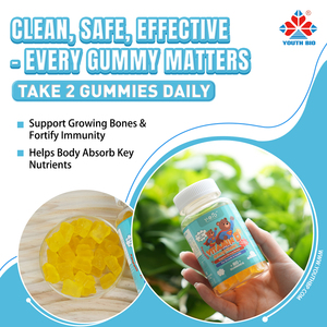 Gomitas de Vitamina D3 de Alta Calidad, Refuerzan el Sistema Inmunitario <span class=keywords><strong>para</strong></span> Entusiastas del Fitness, 60 Gomitas, Entrega Rápida, Venta al por Mayor - Product Image 3