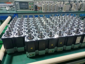 มอเตอร์ไดร์เวอร์รถยนต์แบบรวม 48VDC รุ่นใหม่ พร้อมมอเตอร์ไฮบริด 60 มม. 400 วัตต์ 3000 รอบต่อนาที 1.27 นิวตันเมตร รองรับ Canopen 48V - Product Image 2