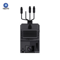 Targestar Dashcam Caméra avant arrière Enregistreur vidéo de conduite HD Objectif AI ADAS DMS WiFi Localisation GPS Caméra de tableau de bord de voiture grand Angle