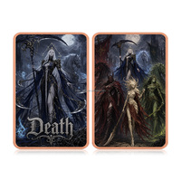 Fantasy Conquest War Famine Death Bullion Medal 5 oz Copper Bars .999 Ingot Collectible Souvenir Gift
