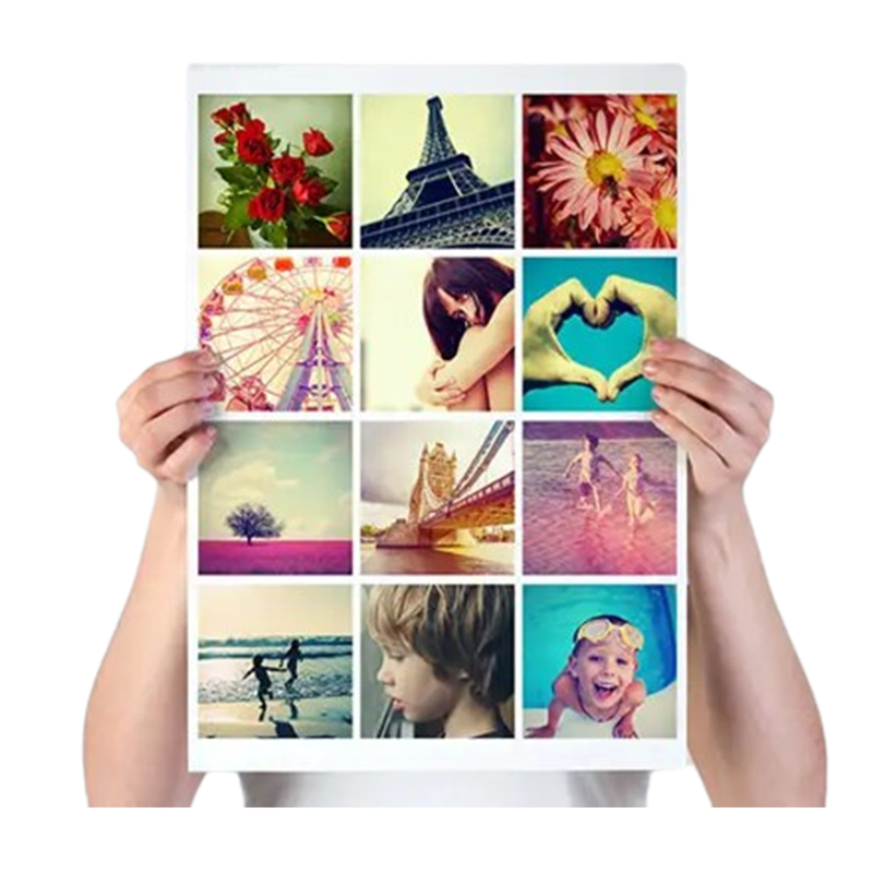 Art Poster Digital Picture Horizontal Custom