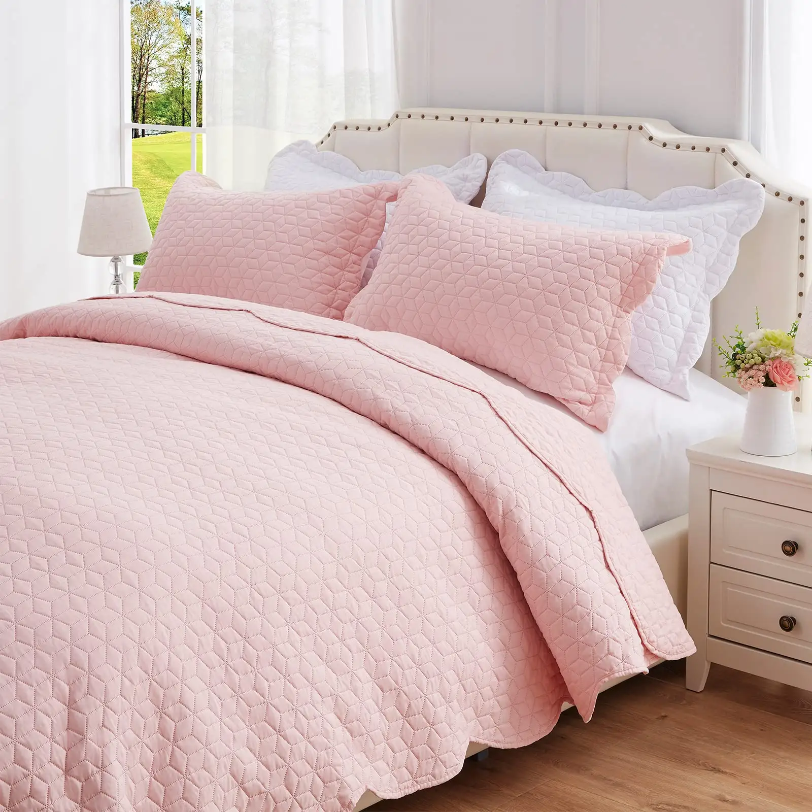 Wholesale Printing Custom Bed Sheet Comforter Bedsheet Duvet Cover Quilt Luxury Bedding Set