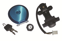 Kit de Interruptor de Encendido para Motocicleta BAJAJ BOXER CT100