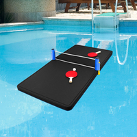 Table de ping-pong flottante en mousse EVA pour piscine, plateau de jeu aquatique, flotteurs de tennis de table, divertissement aquatique