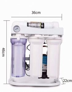 Purificador de agua de ósmosis inversa UV RO de agua potable de encimera doméstica con tanque - Product Image 5