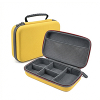 Boîte de rangement pour accessoires électroniques en EVA, directement de l'usine, étanche et résistante aux chocs, boîte de rangement pour câbles en EVA
