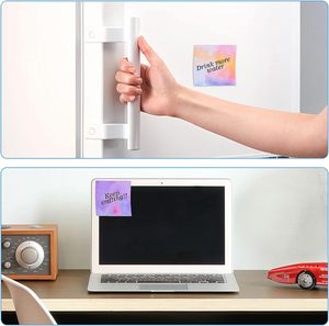 12 <strong>Pads</strong> Pop up Sticky Notes, 3x3" Cute Gradient Watercolor Self Stick Notes <strong>Pads</strong>, Multi Color Super Adhesive Memo <strong>Pads</strong> <strong>Refills</strong> - Product Image 4