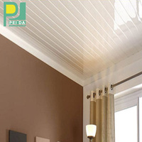 Douche à Guangzhou Corniche de plafond en PVC pour salle de bain