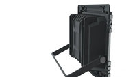15W 25W 50W Lumières solaires extérieures LED Projecteur de rue de jardin Corps en aluminium IP68 évalué pour capteur de photo de musique