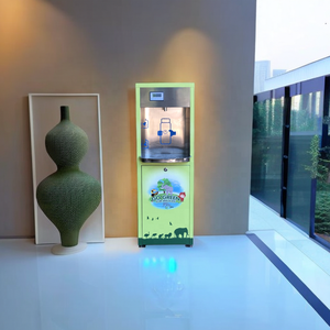 Generatore d'Acqua Atmosferico dal Design Intelligente, Elevato Flusso d'Acqua, Filtrazione dell'Acqua, Erogatore di Acqua Fredda 30L/24H per Uso Domestico e Ufficio - Product Image 5