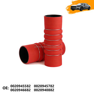 Tuyau de radiateur en caoutchouc silicone flexible haute température pour performance automobile, sur mesure, référence OE 0020946982 - Product Image 4