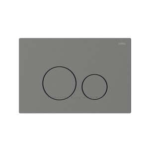 <span class=keywords><strong>Reimagine</strong></span> el aspecto de su baño con nuestro llamativo botón de descarga de acero inoxidable dorado de circonio cepillado - Product Image 3