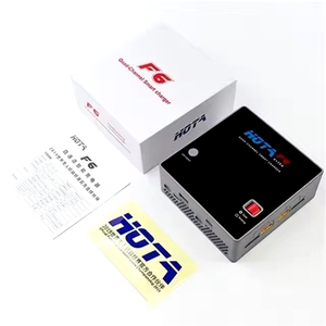 Chargeur intelligent HOTA F6 QUAD-CHANNEL 10000W 4*15A pour batterie Lipo LiIon NiMH avec charge USB Type-C DIY FXB - Product Image 5