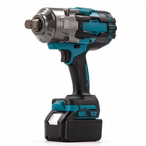 NEOBRISKEN 2000N 220V Industrial Cordless Impact Wrench 1/2 Inch Oversized Torque Heavy Duty Rechargeable <b>Battery</b> N410 Rechargea - Product Image 4