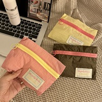 Essentiels pour les voyages d'affaires : Organiseur de voyage imperméable en nylon, cubes de rangement pour bagages, séparateurs de vêtements, multi-usages, compact