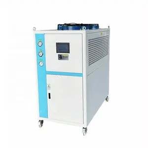 Промышленный охладитель R407C из нержавеющей стали, 10 л.с., машина для охлаждения воды