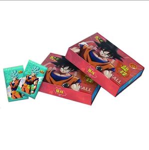 Vente en gros de cartes de collection <span class=keywords><strong>Dragon</strong></span> Balls Rare Limited Son Goku Vegeta Game Cartes à collectionner Personnages d'Anime CCG TCG Card Jouets pour enfants - Product Image 1