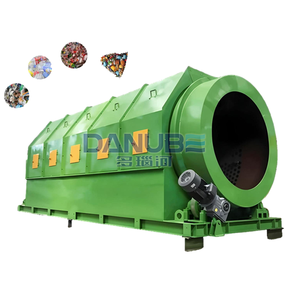 OEM nuevo diseño de gran capacidad Trommel Rotary Drum Trommel Screen para la venta Trommel de acero para la venta - Product Image 1