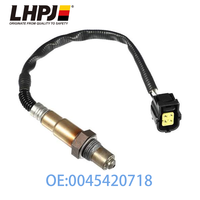 Sonde d'oxygène post-catalyseur W204 0045420718 pour Mercedes Benz C300 3.0L 2008-2011 Moteur M272 Capteurs Lambda O2