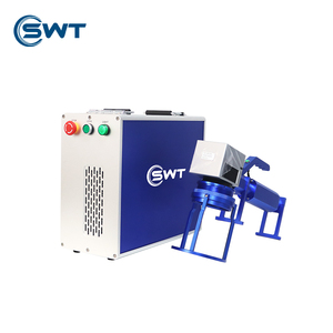 30 Wát mini cầm tay sợi <span class=keywords><strong>Laser</strong></span> đánh dấu cho kim loại đường sắt theo dõi mã an toàn khắc thực phẩm không gỉ máy móc vệ sinh đánh dấu - Product Image 4