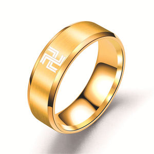 Anillo de Acero Inoxidable al por Mayor de Tokyo Revengers, Anillo de Dedo de Manjiro de Anime Tokyo Revengers - Product Image 6