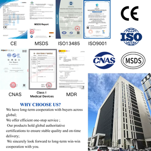 Bande adhésive buccale anti-ronflement OEM personnalisée, certifiée ISO13485 ISO9001 CE, hypoallergénique, sans latex, respirante, confortable pour dormir - Product Image 2