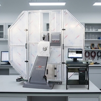 Machine d'essai d'impact Charpy à pendule Liangong haute précision IP55 380V 1% Gap UV Notch
