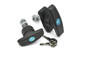 Cerradura de manija en T XK314, cerradura de Puerta De Camión, bloqueo de llave, manija en T Vertical empotrada, suministros de cocina modernos de plástico, bisagras <span class=keywords><strong>pequeñas</strong></span> - Product Image 5