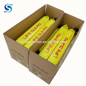 Tubo de <span class=keywords><strong>Rescate</strong></span> Acuático Amarillo de 40\" y 50\" para Parques Acuáticos y Entrenamiento de Socorristas Marinos, Producto de Seguridad Acuática - Product Image 3