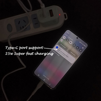 Portable QC3.0 PD USB Type C multi-ports pcba Android cargador rapido 45w GaN bloc de chargeurs muraux