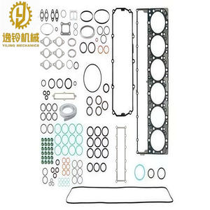 Caterpillar 3176 C10 Diesel <b>Engine</b> Overhaul <b>Kit</b> Cylinder Head Gasket Seals Repair Set for Excavator - Product Image 3