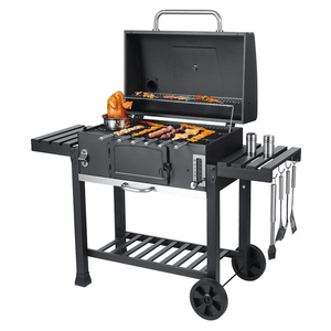 <span class=keywords><strong>Barbecue</strong></span> à <span class=keywords><strong>charbon</strong></span> de bois <span class=keywords><strong>ou</strong></span> à <span class=keywords><strong>gaz</strong></span> de jardin extérieur très apprécié <span class=keywords><strong>Barbecue</strong></span> commercial sans fumée pour grande fête en plein air - Product Image 2
